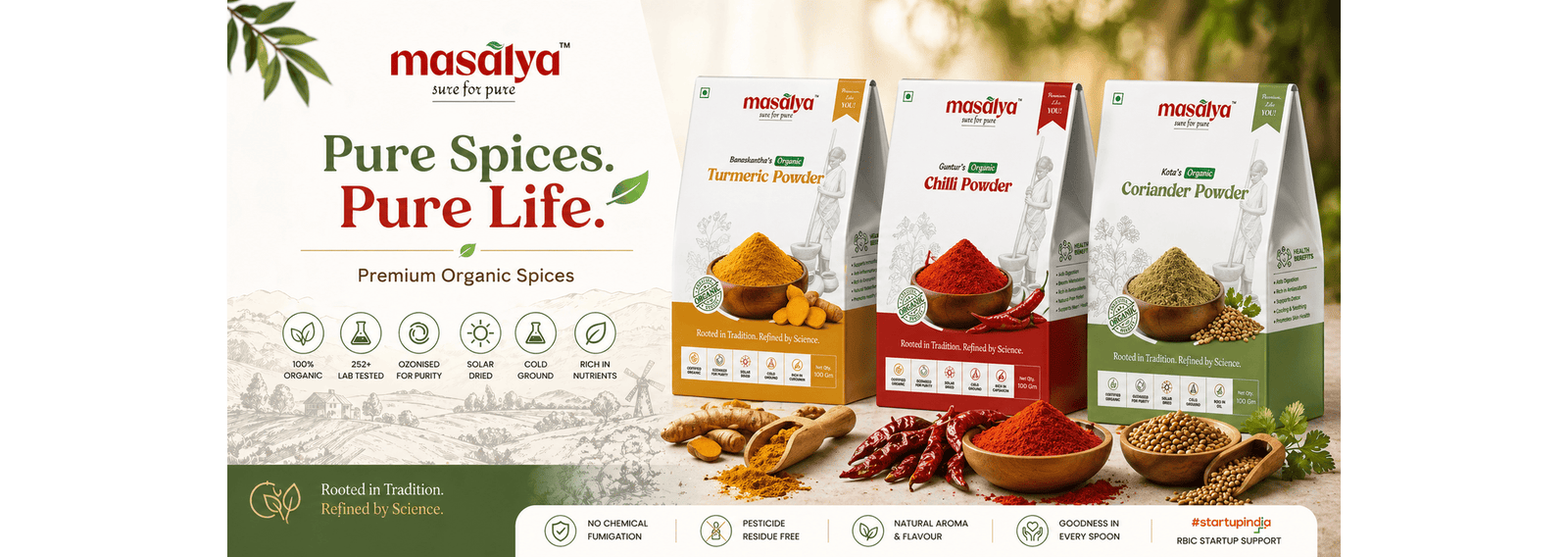 Masalya Banner