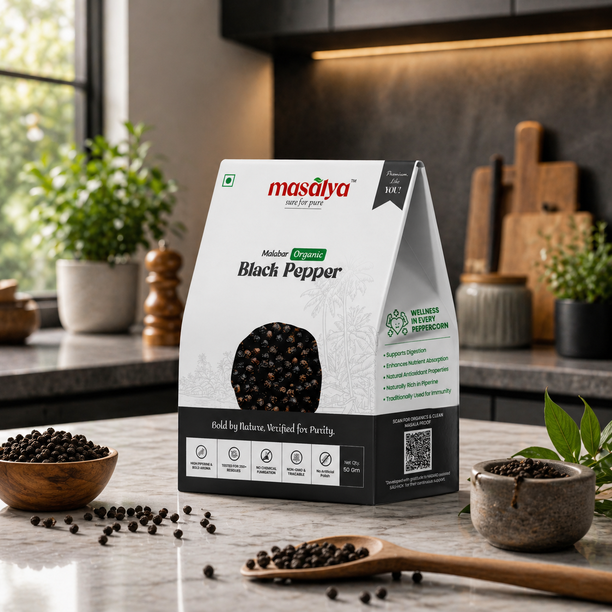 Western Ghats Black Pepper