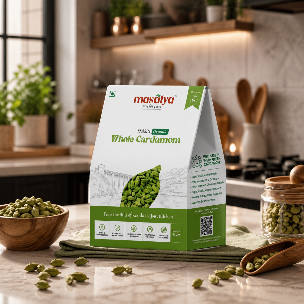 Idukki Green Cardamom