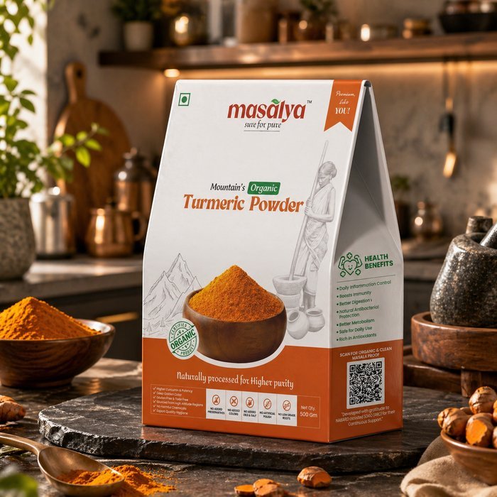 Mountain's Turmeric Powder